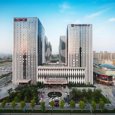 Wanda Realm Jinhua Hotel Buitenkant foto