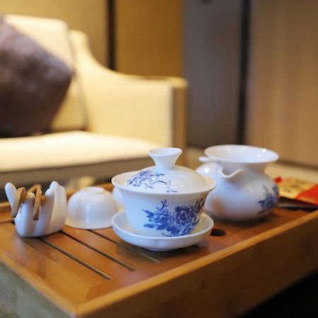Wanda Realm Jinhua Hotel Buitenkant foto