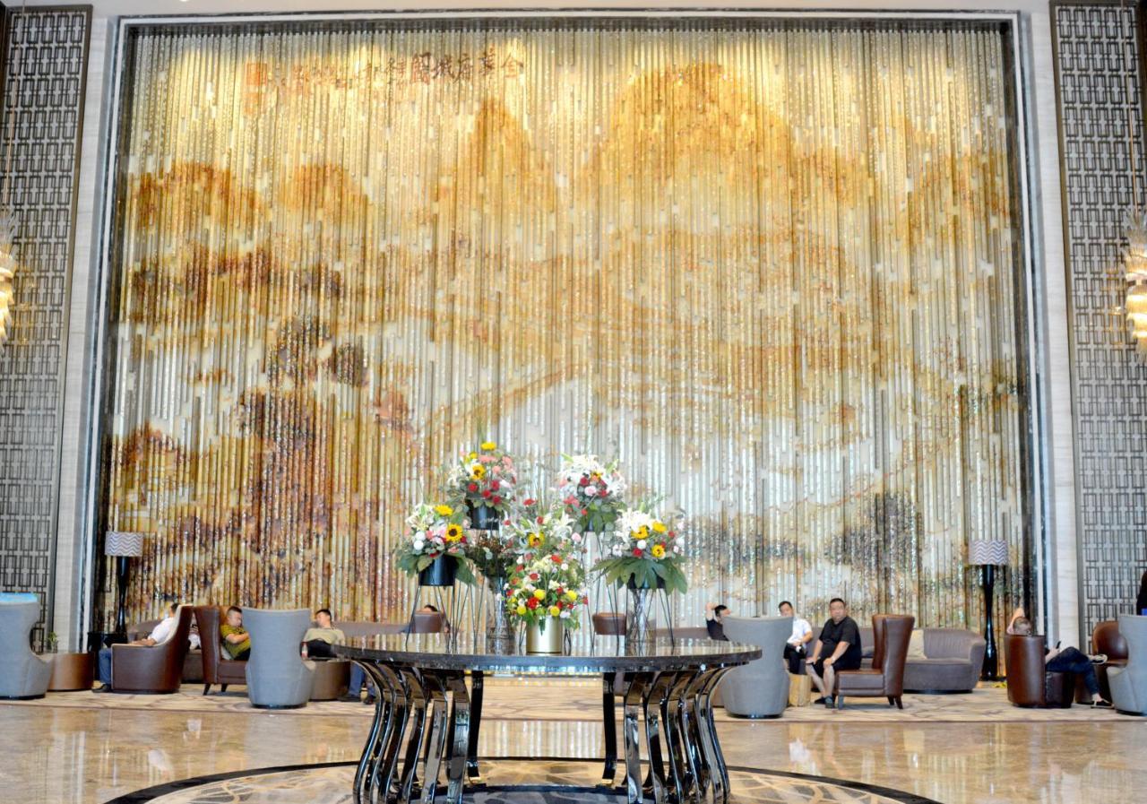 Wanda Realm Jinhua Hotel Buitenkant foto