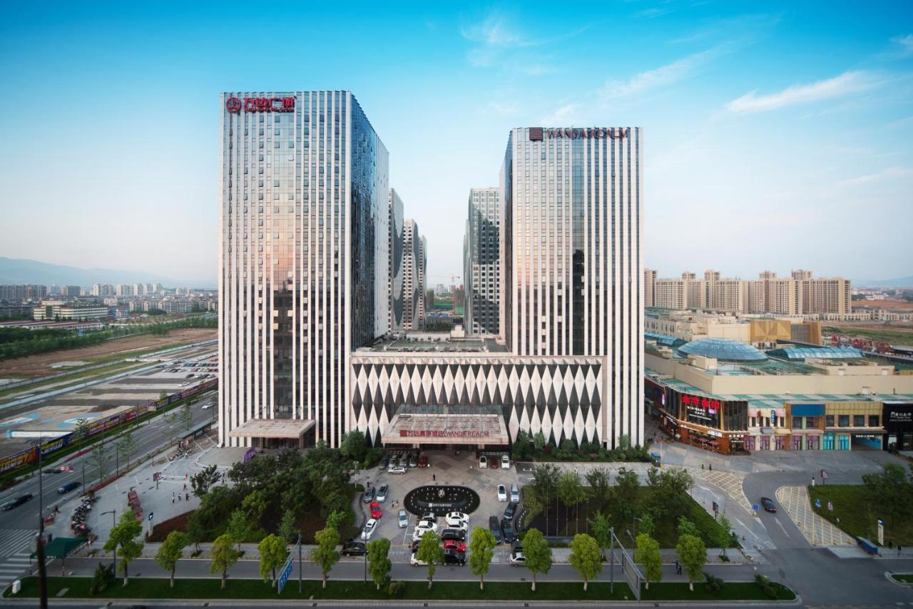 Wanda Realm Jinhua Hotel Buitenkant foto