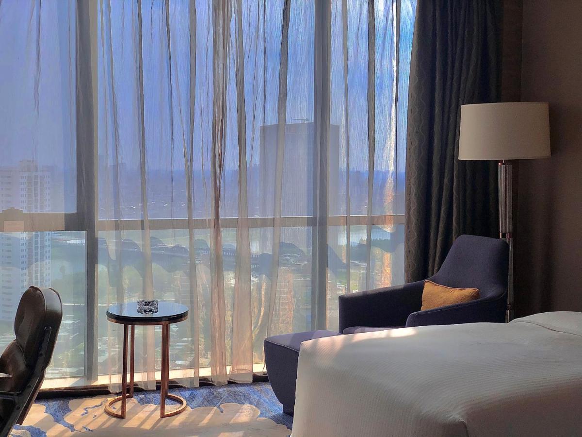 Wanda Realm Jinhua Hotel Buitenkant foto