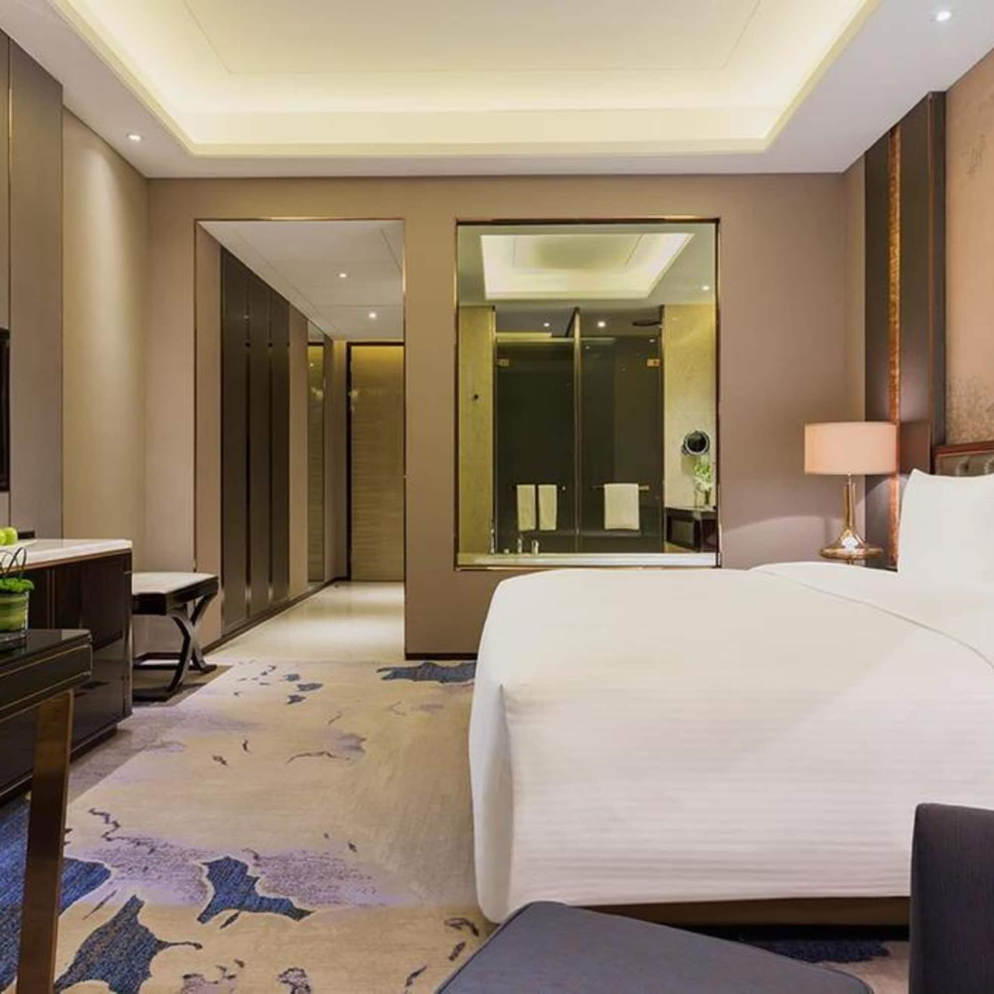 Wanda Realm Jinhua Hotel Buitenkant foto