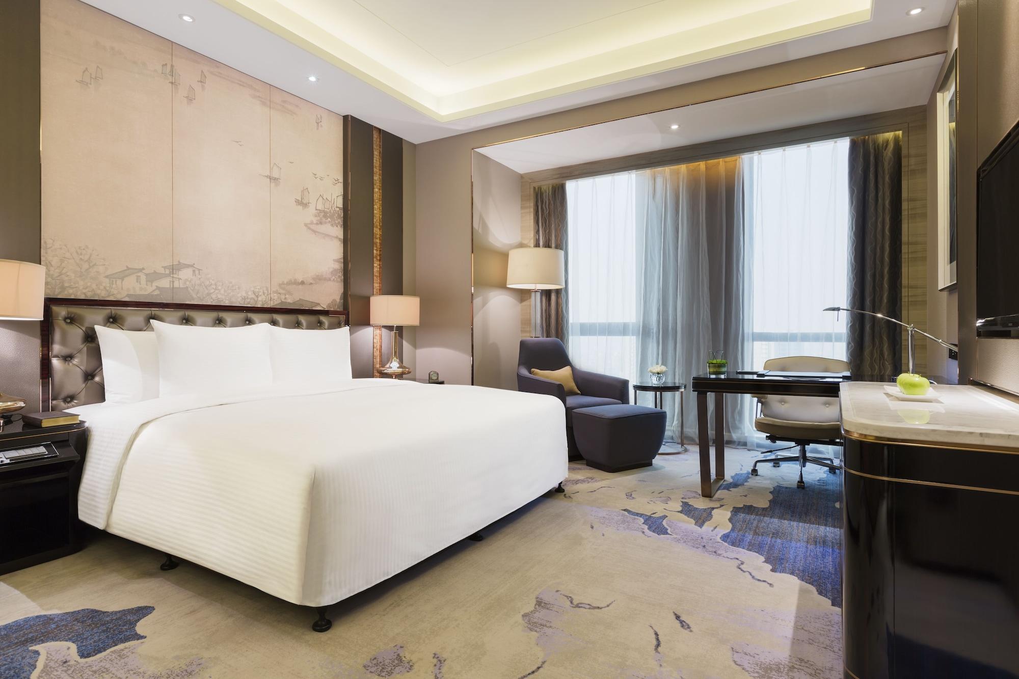 Wanda Realm Jinhua Hotel Buitenkant foto