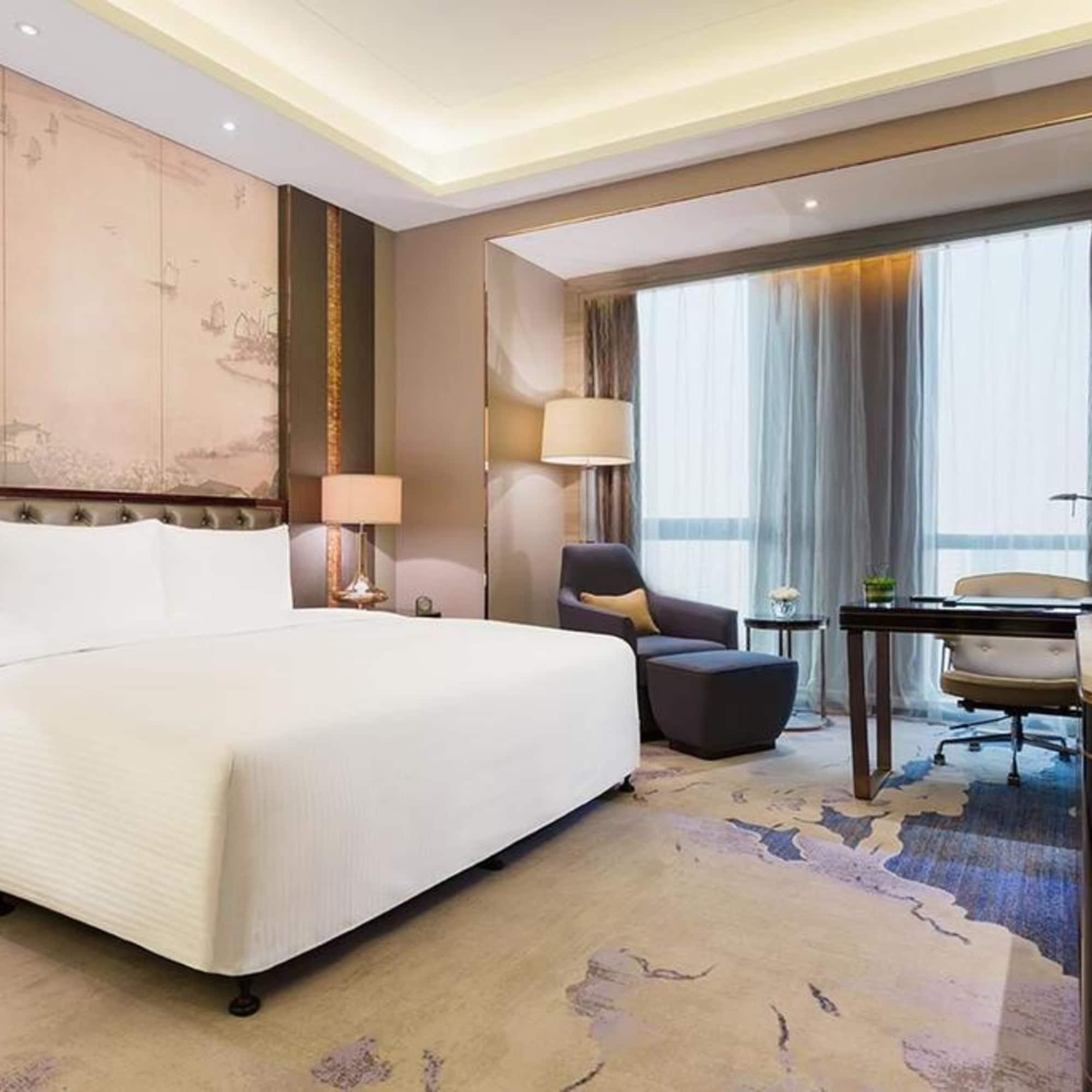 Wanda Realm Jinhua Hotel Buitenkant foto