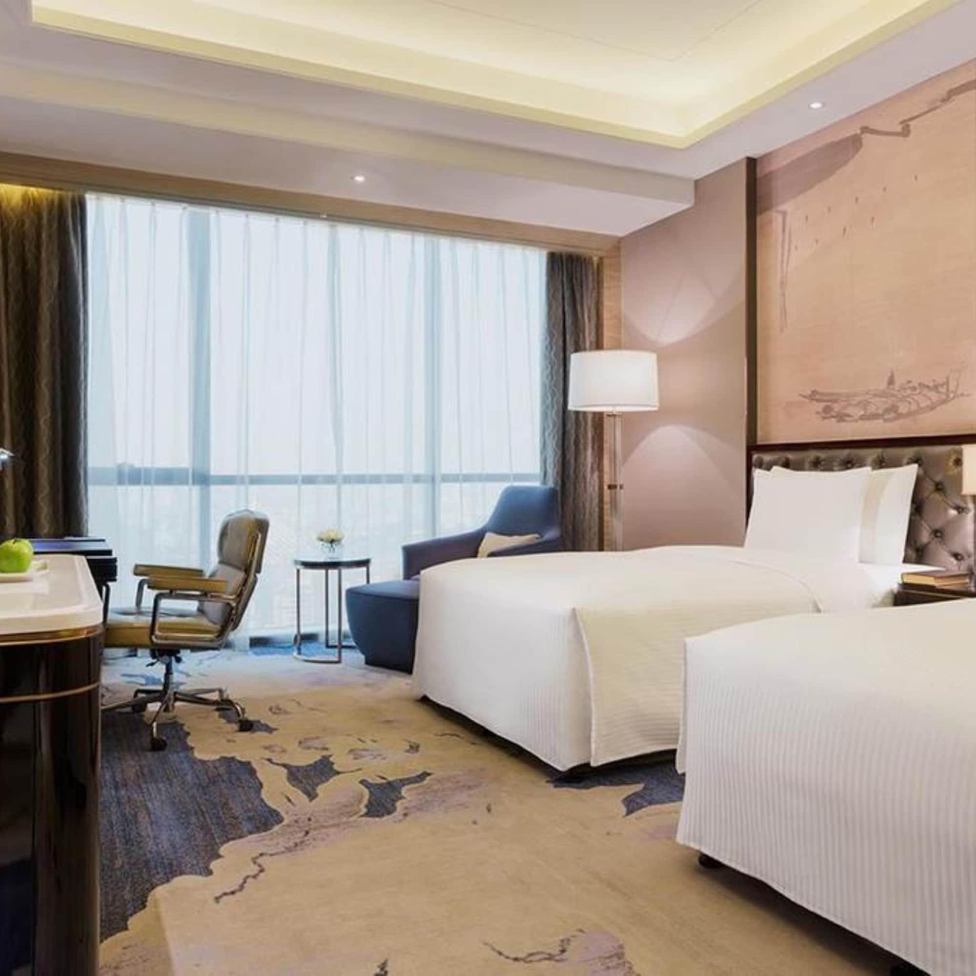 Wanda Realm Jinhua Hotel Buitenkant foto