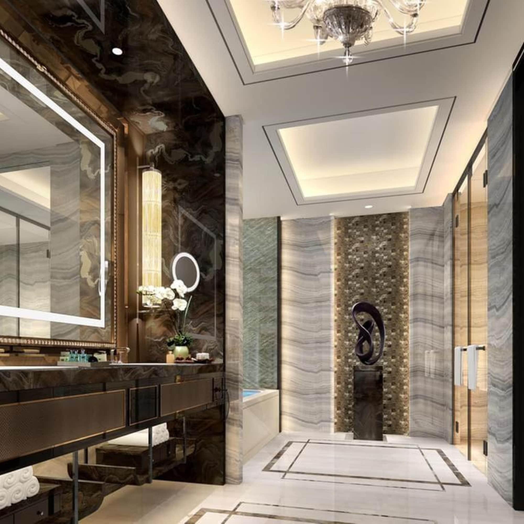 Wanda Realm Jinhua Hotel Buitenkant foto