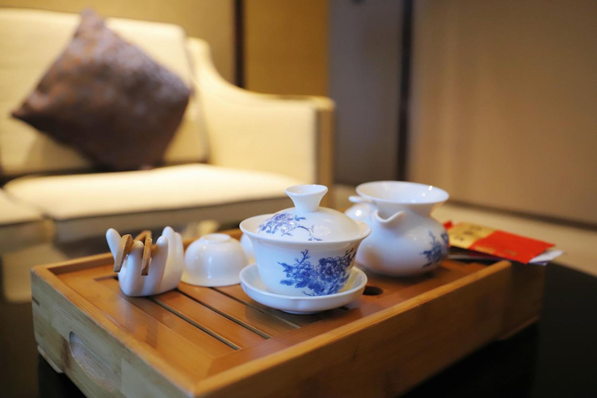Wanda Realm Jinhua Hotel Buitenkant foto