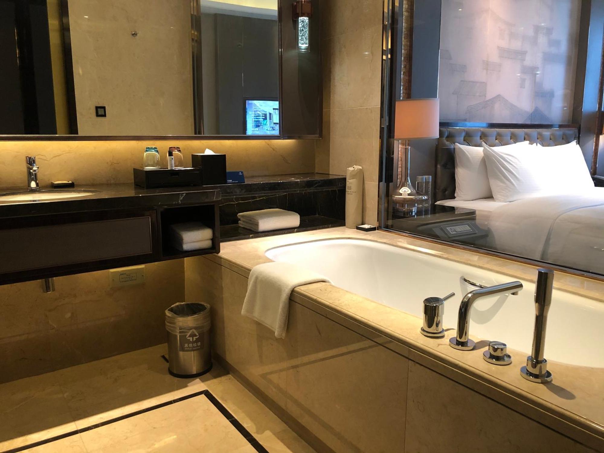 Wanda Realm Jinhua Hotel Buitenkant foto