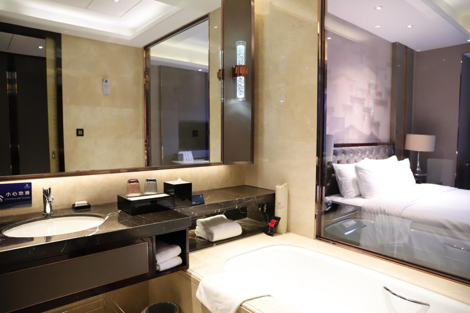Wanda Realm Jinhua Hotel Buitenkant foto