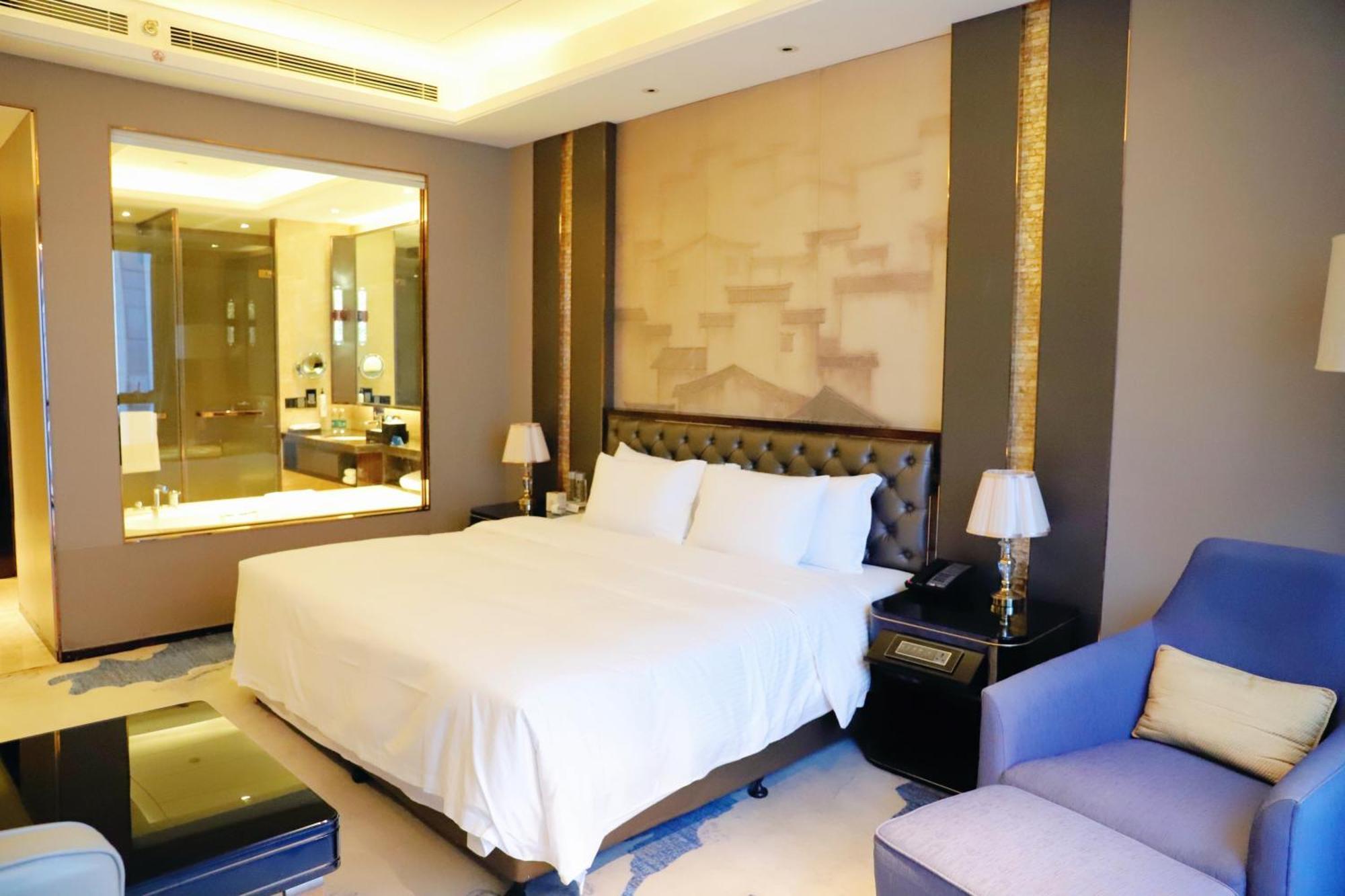 Wanda Realm Jinhua Hotel Buitenkant foto
