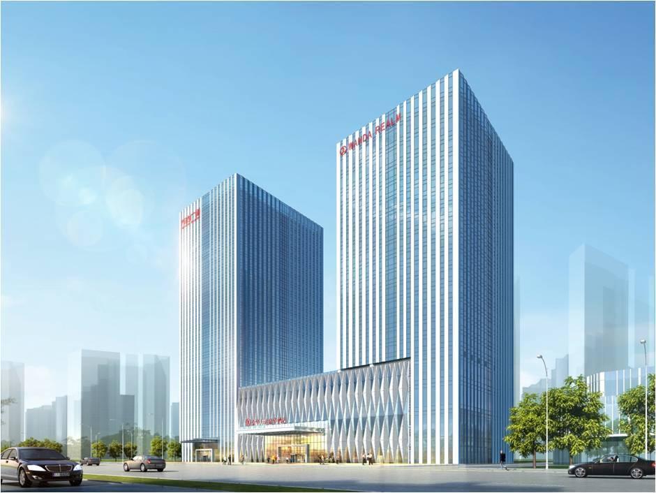 Wanda Realm Jinhua Hotel Buitenkant foto