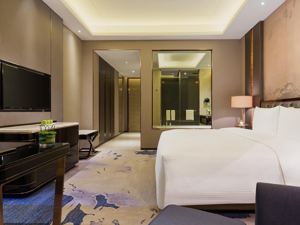 Wanda Realm Jinhua Hotel Buitenkant foto
