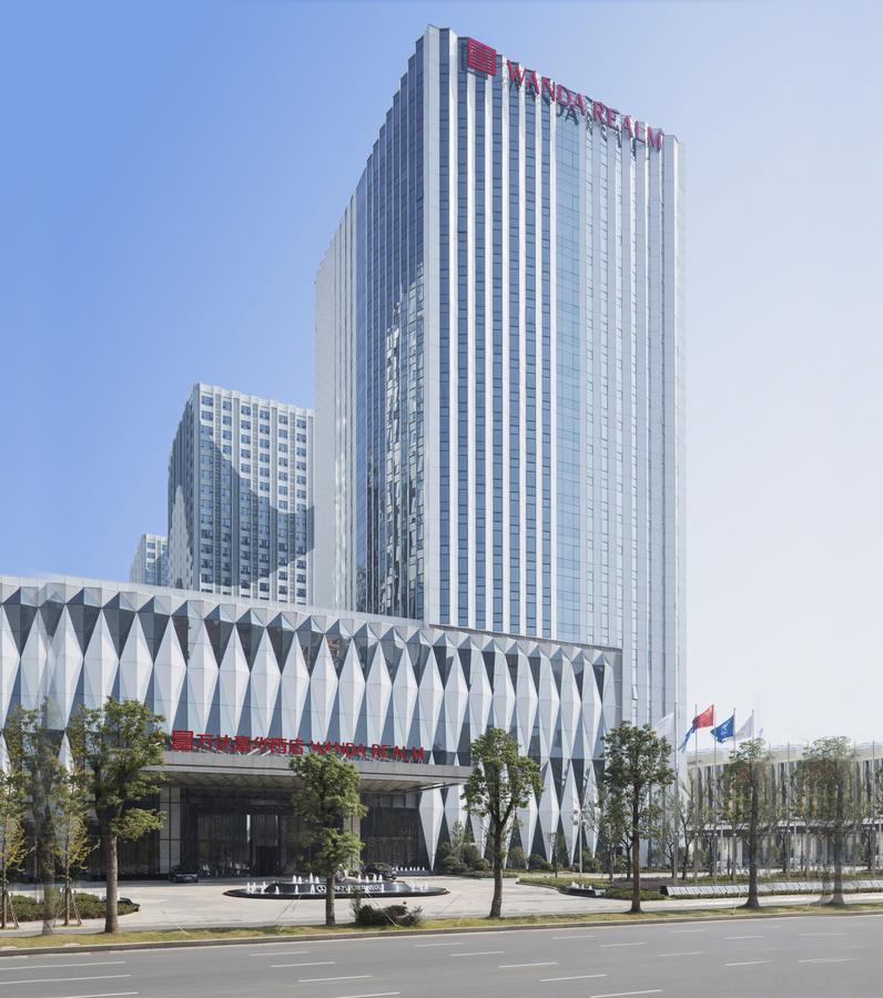 Wanda Realm Jinhua Hotel Buitenkant foto