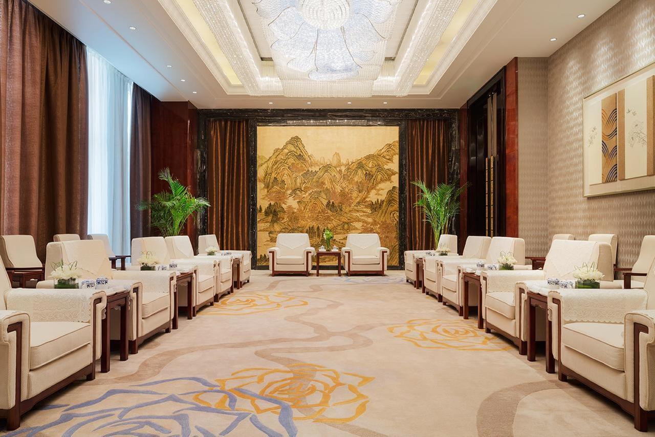 Wanda Realm Jinhua Hotel Buitenkant foto