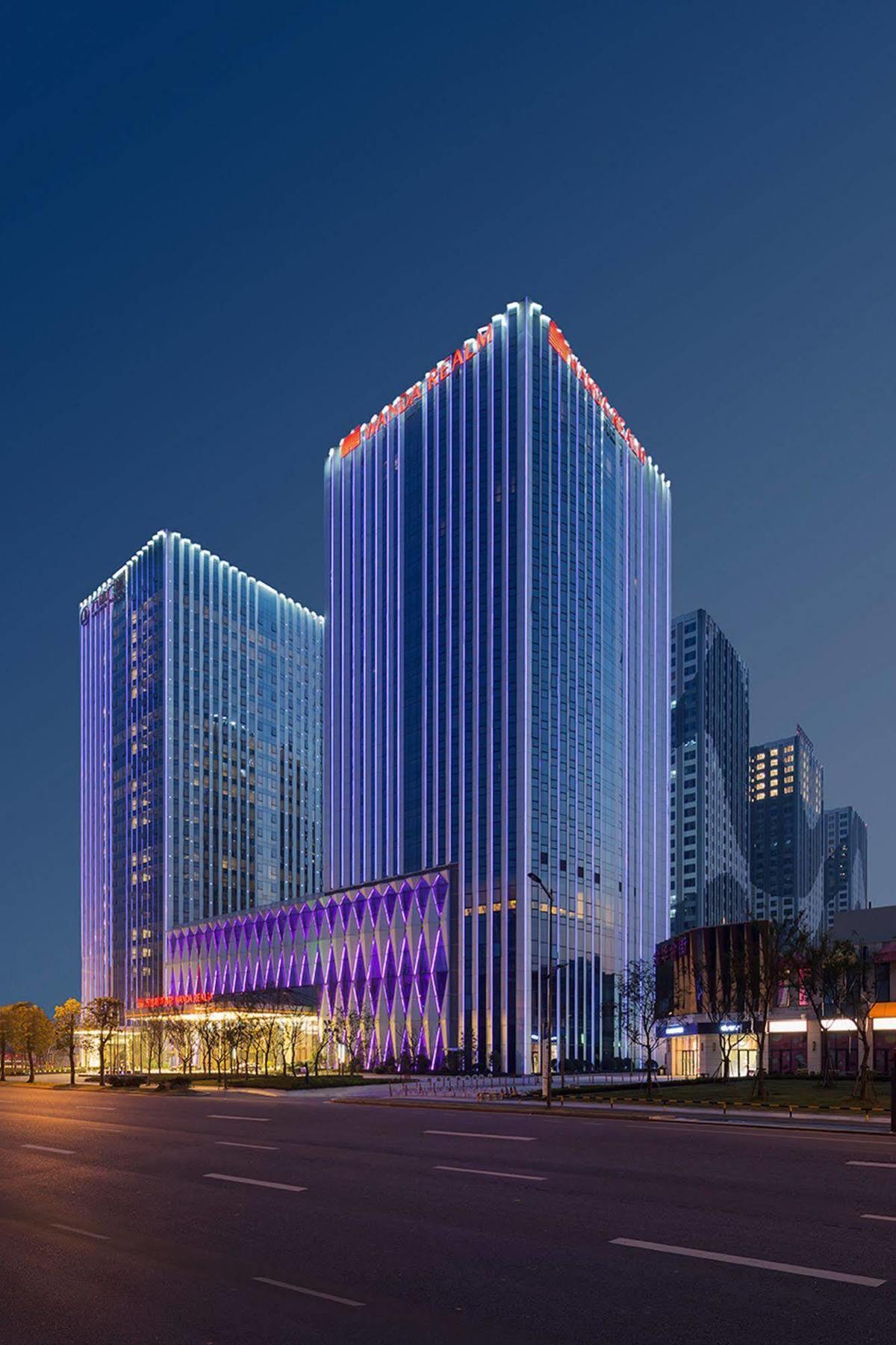 Wanda Realm Jinhua Hotel Buitenkant foto