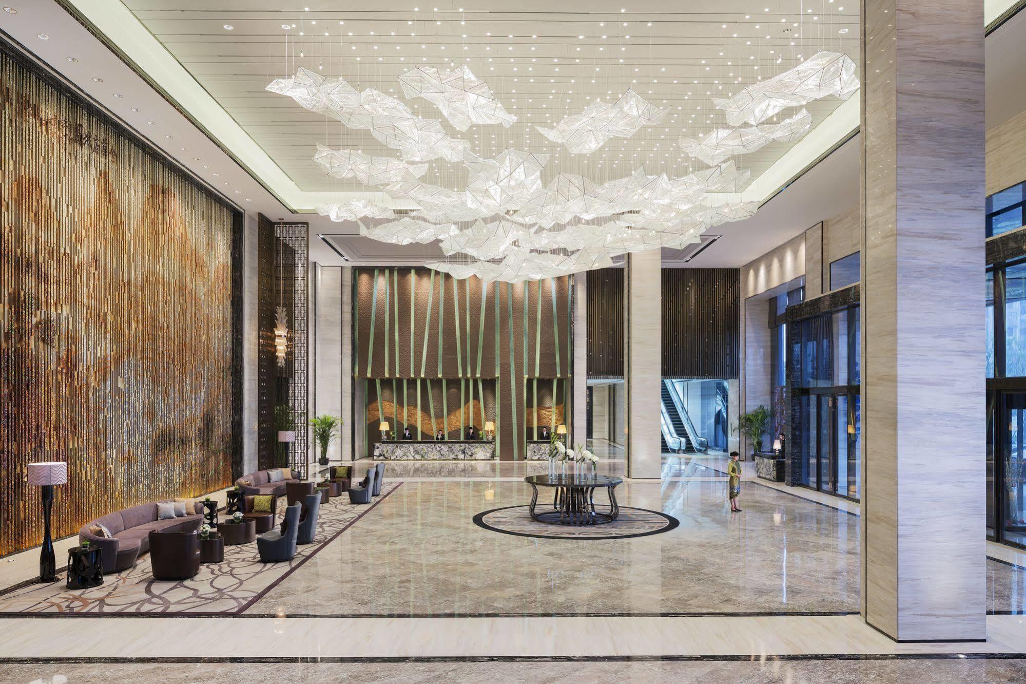 Wanda Realm Jinhua Hotel Buitenkant foto