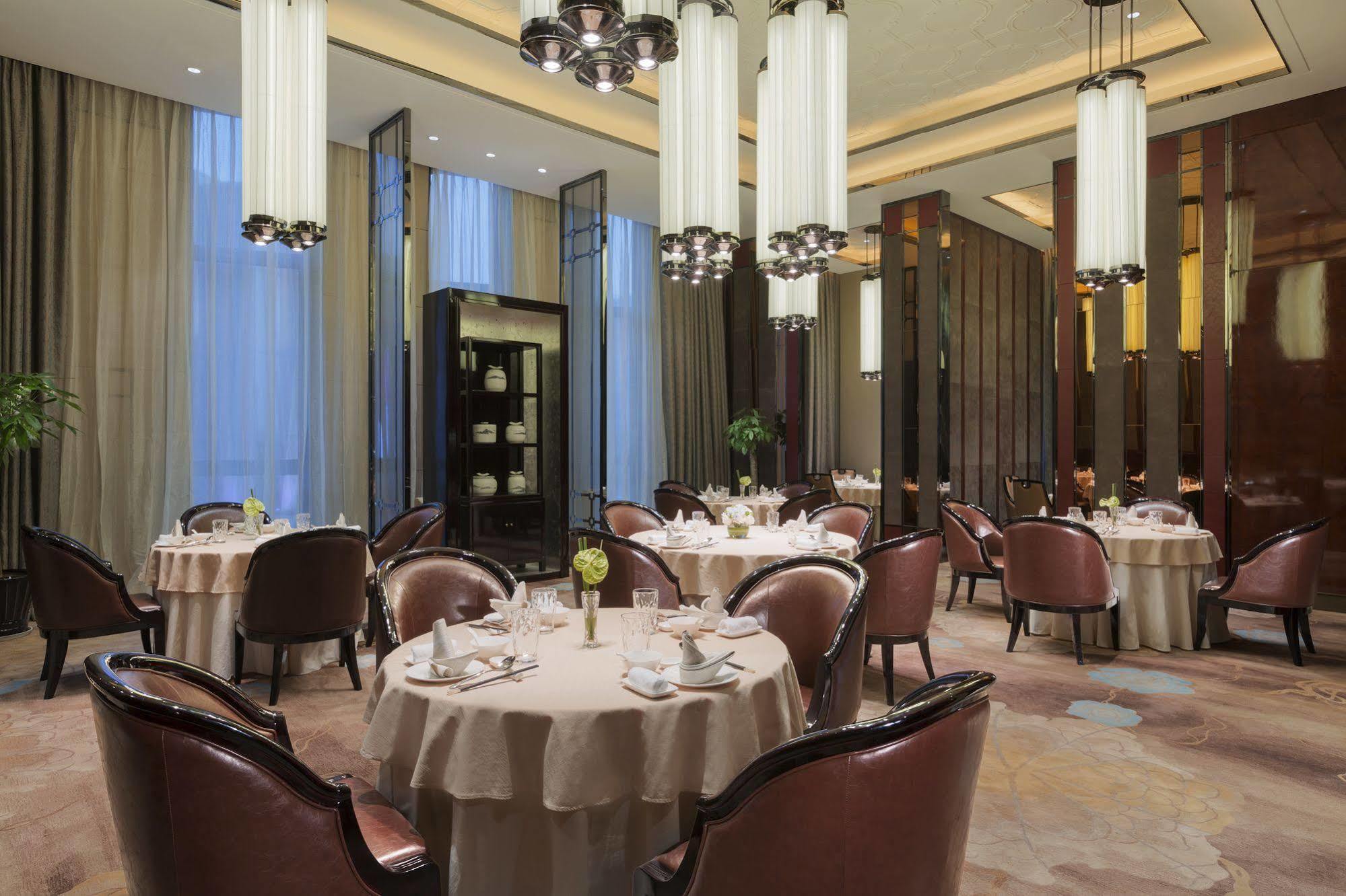 Wanda Realm Jinhua Hotel Buitenkant foto