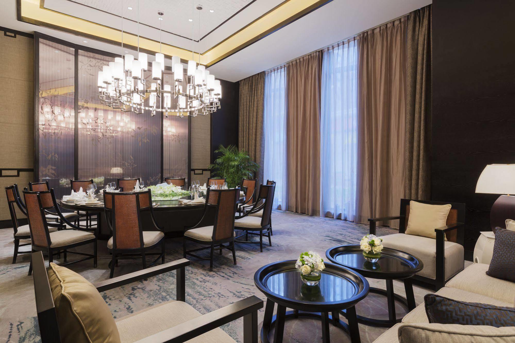 Wanda Realm Jinhua Hotel Buitenkant foto