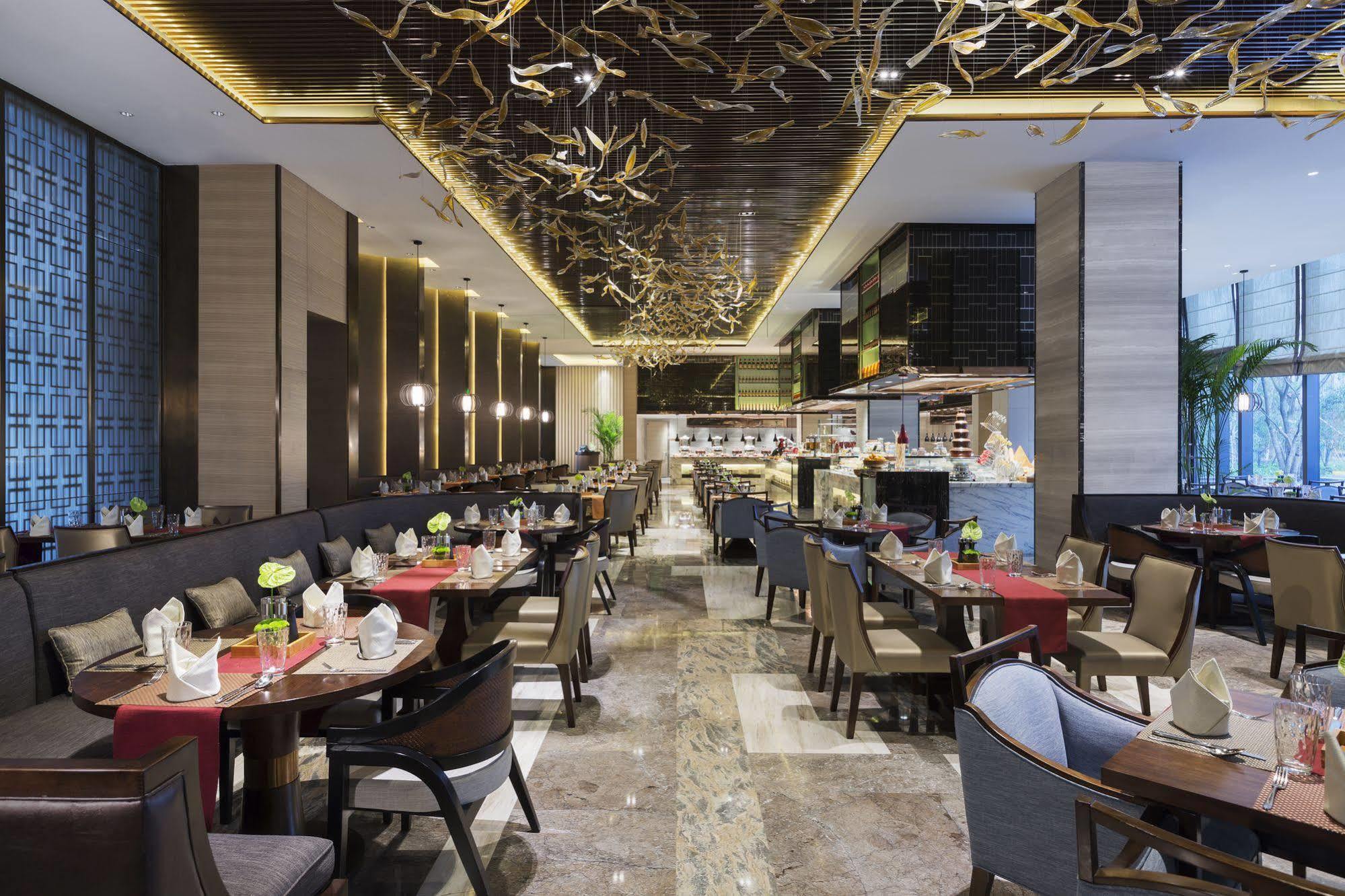 Wanda Realm Jinhua Hotel Buitenkant foto