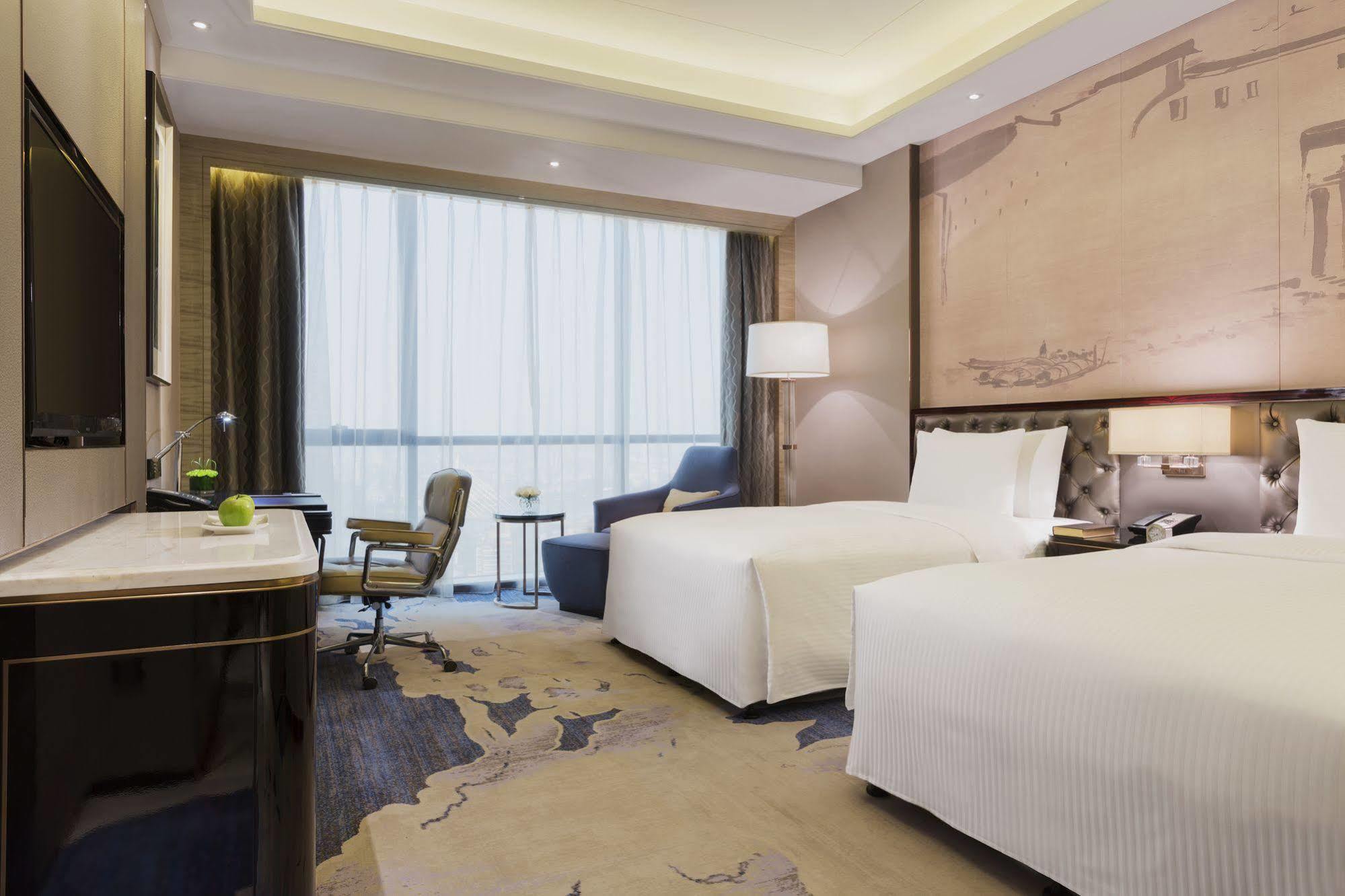 Wanda Realm Jinhua Hotel Buitenkant foto