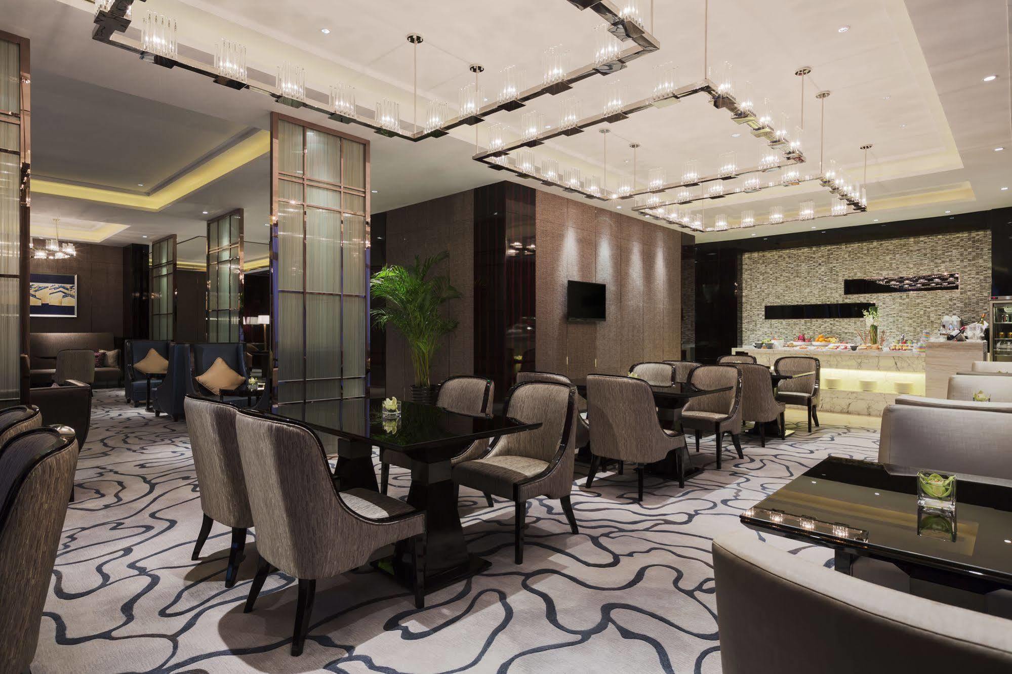 Wanda Realm Jinhua Hotel Buitenkant foto