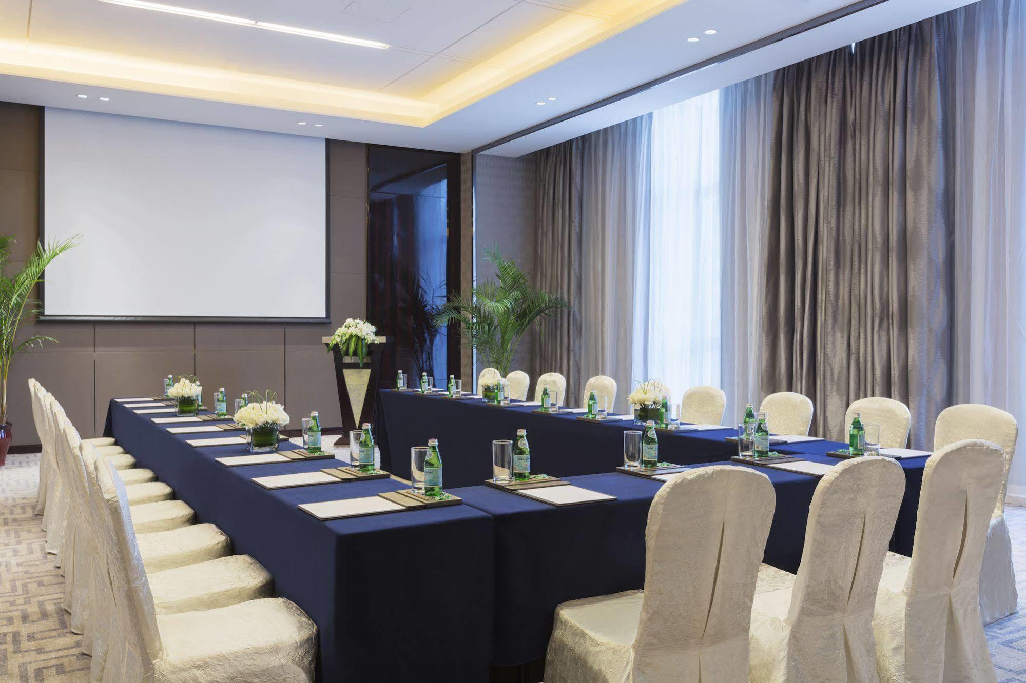 Wanda Realm Jinhua Hotel Buitenkant foto