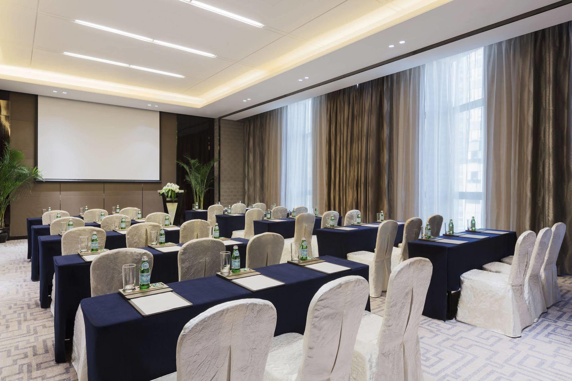 Wanda Realm Jinhua Hotel Buitenkant foto