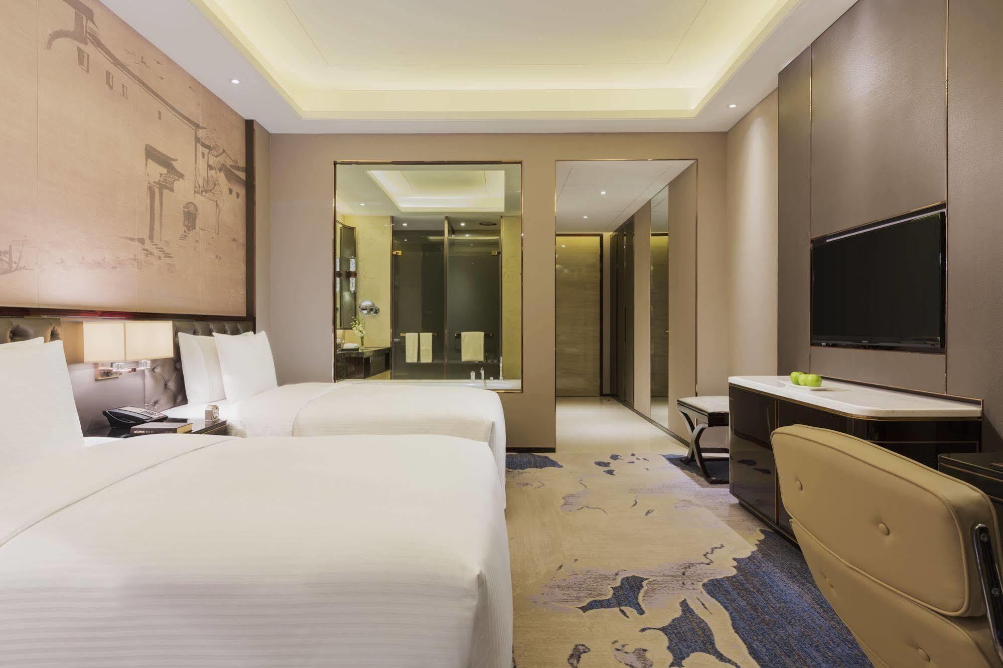 Wanda Realm Jinhua Hotel Buitenkant foto