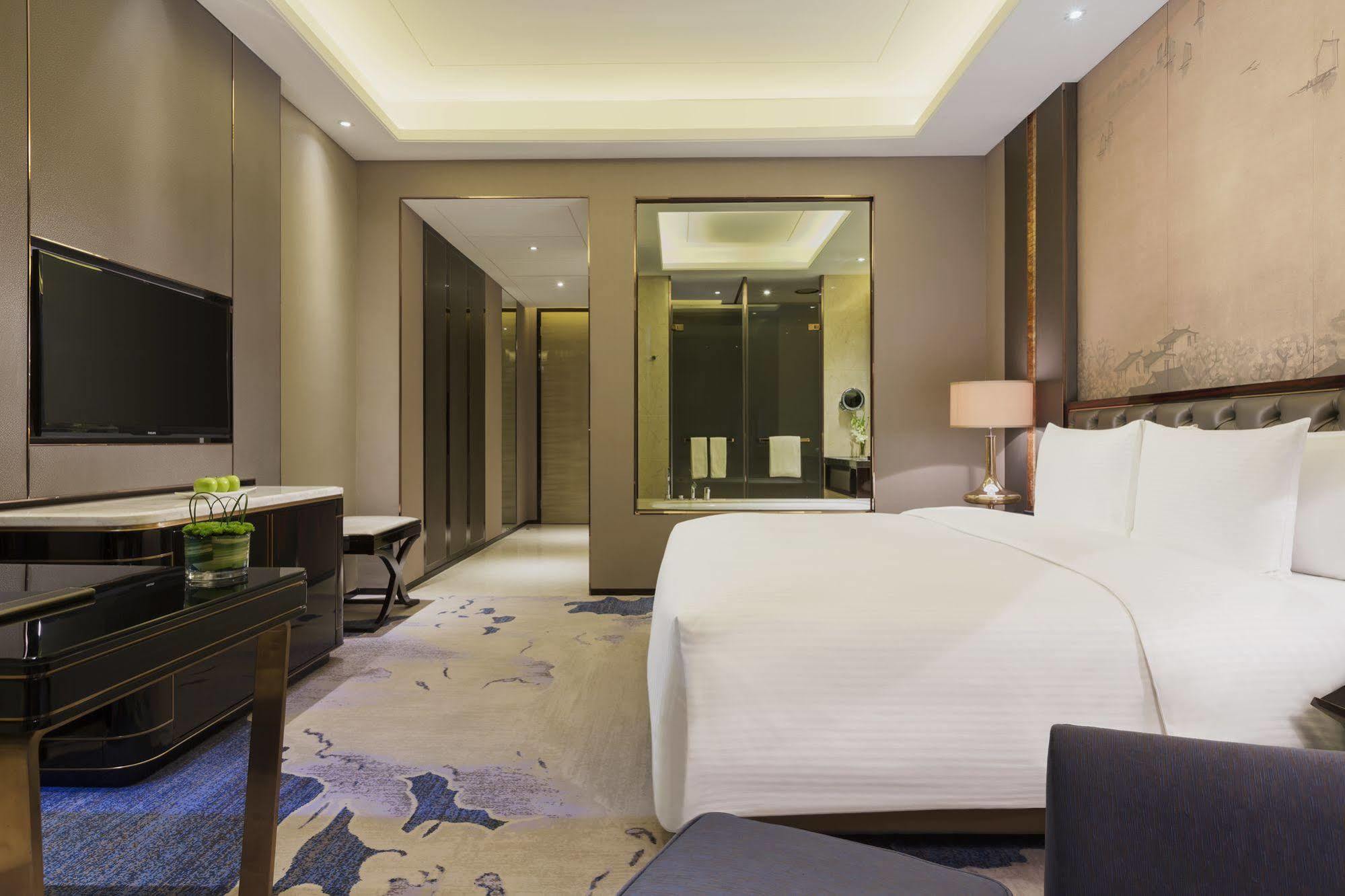 Wanda Realm Jinhua Hotel Buitenkant foto