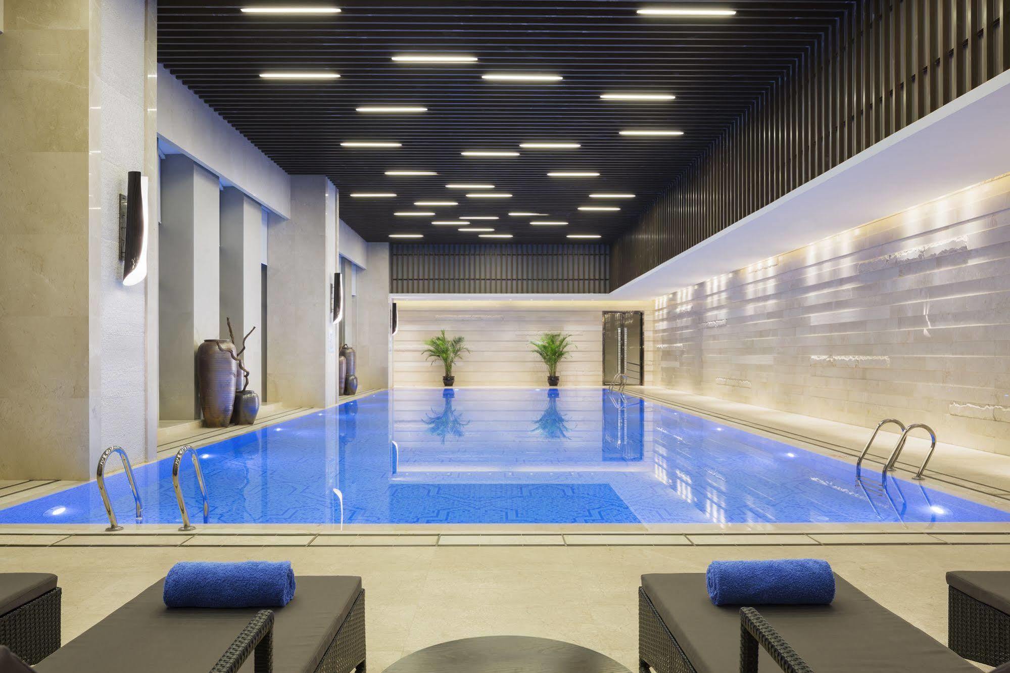Wanda Realm Jinhua Hotel Buitenkant foto