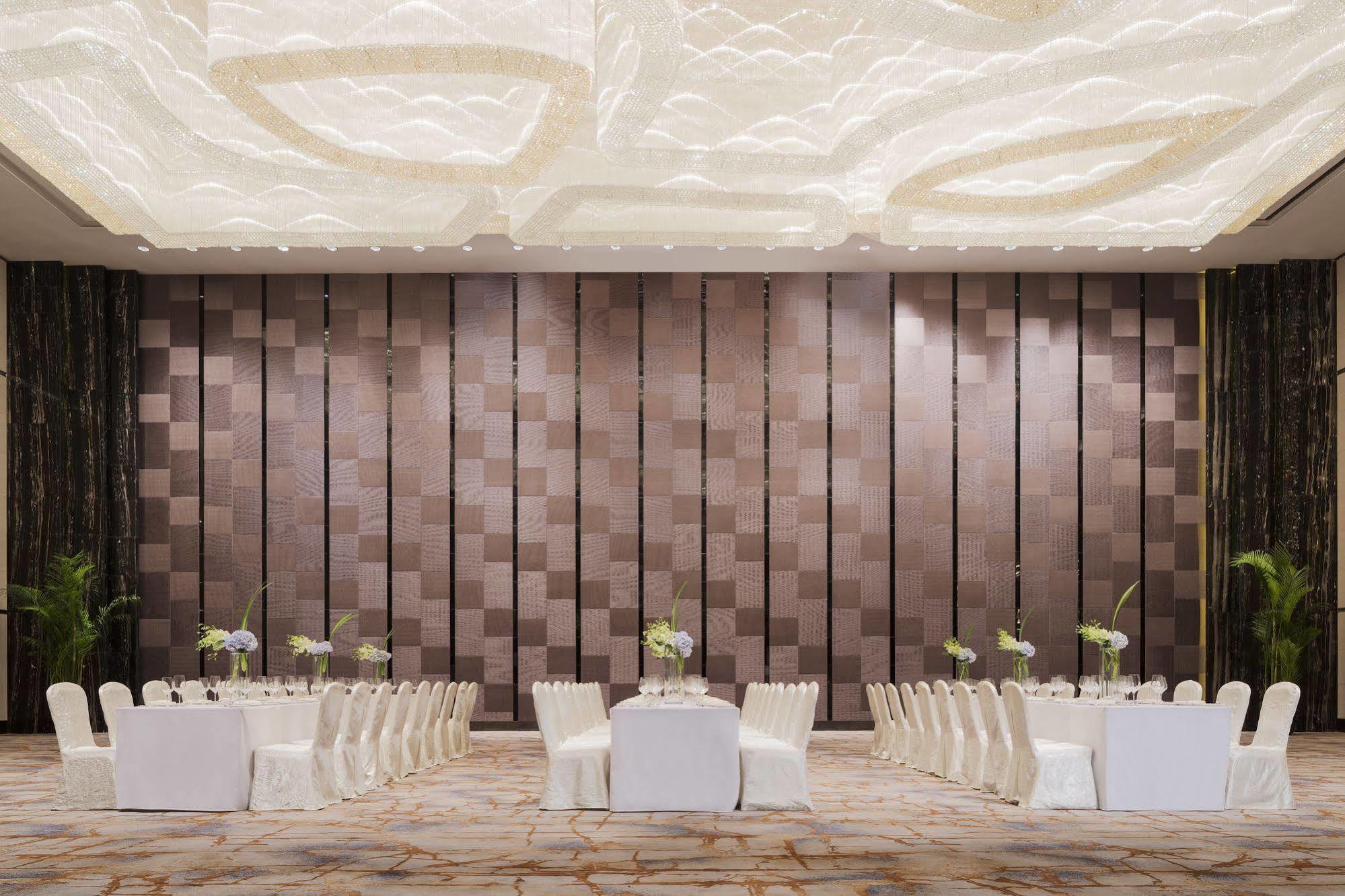 Wanda Realm Jinhua Hotel Buitenkant foto